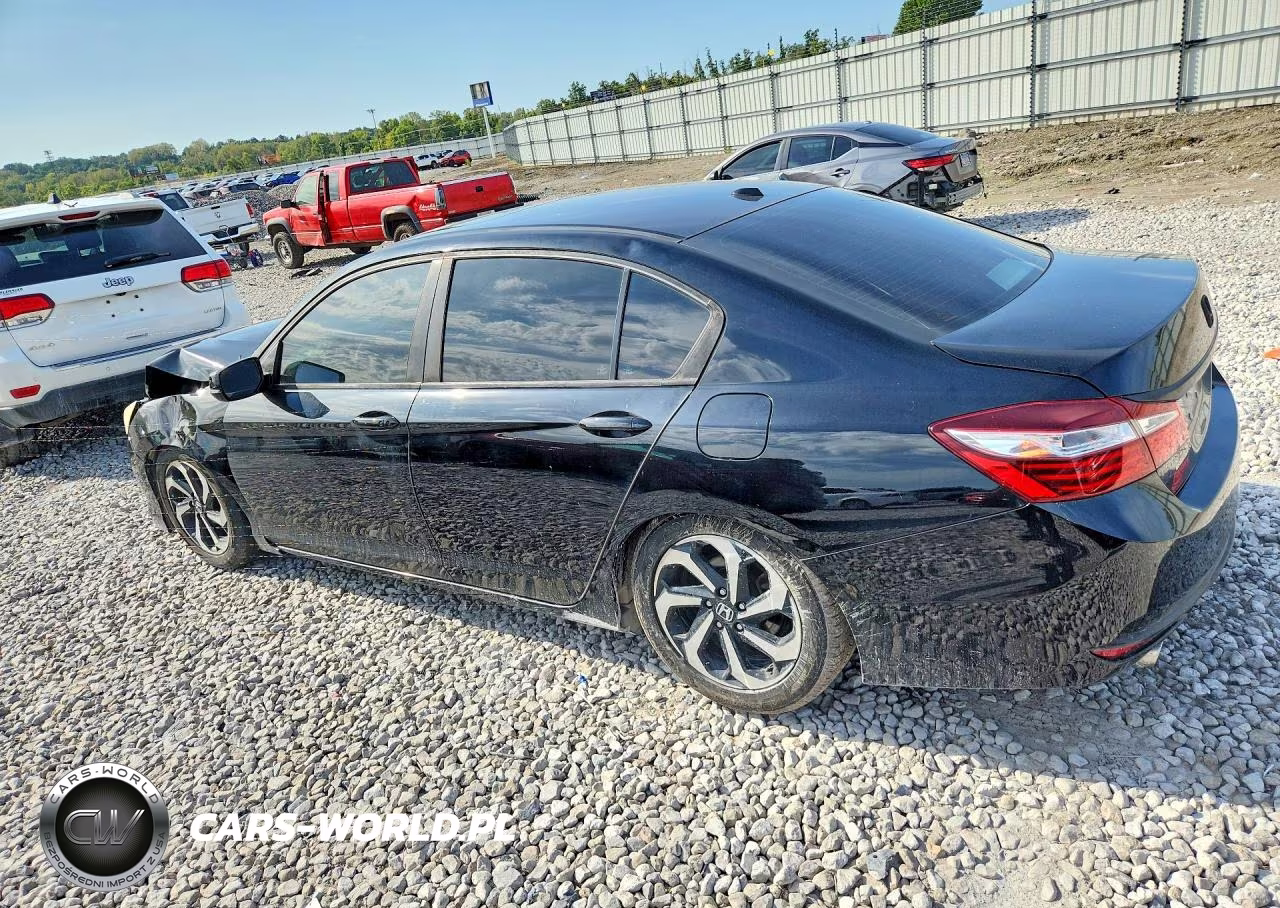 2016 Honda Accord Ex VIN:1HGCR2F70GA223292 - 2