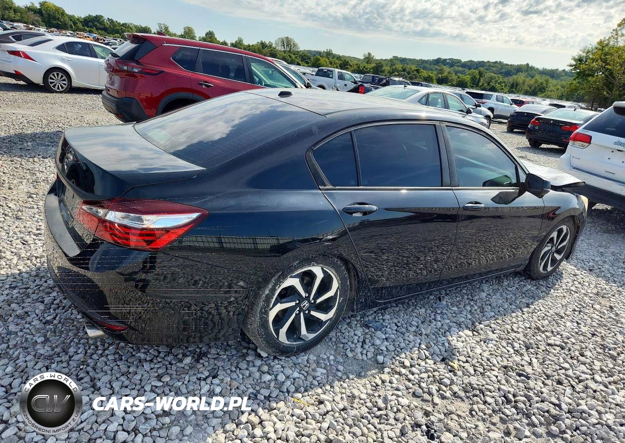 2016 Honda Accord Ex VIN:1HGCR2F70GA223292 - 3