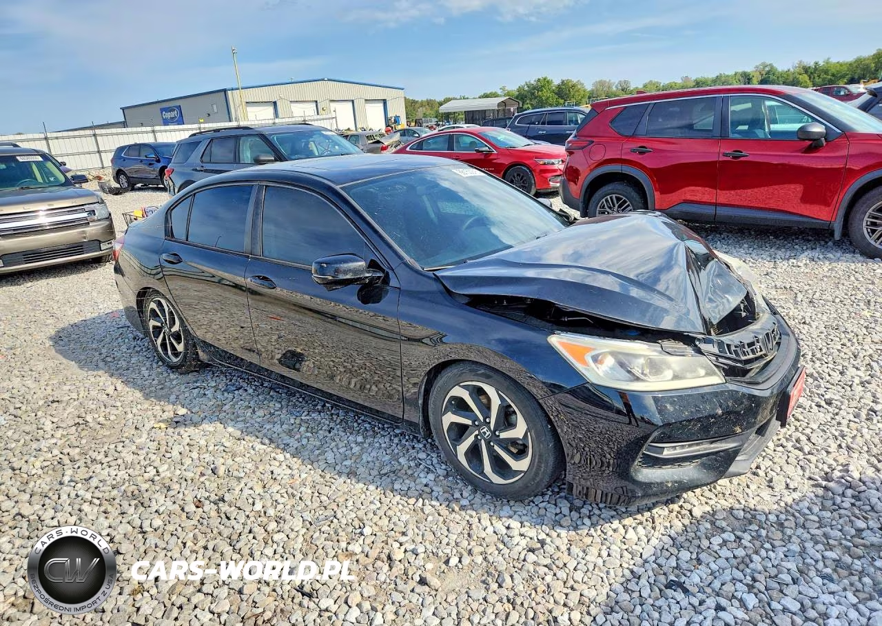 2016 Honda Accord Ex VIN:1HGCR2F70GA223292 - 4