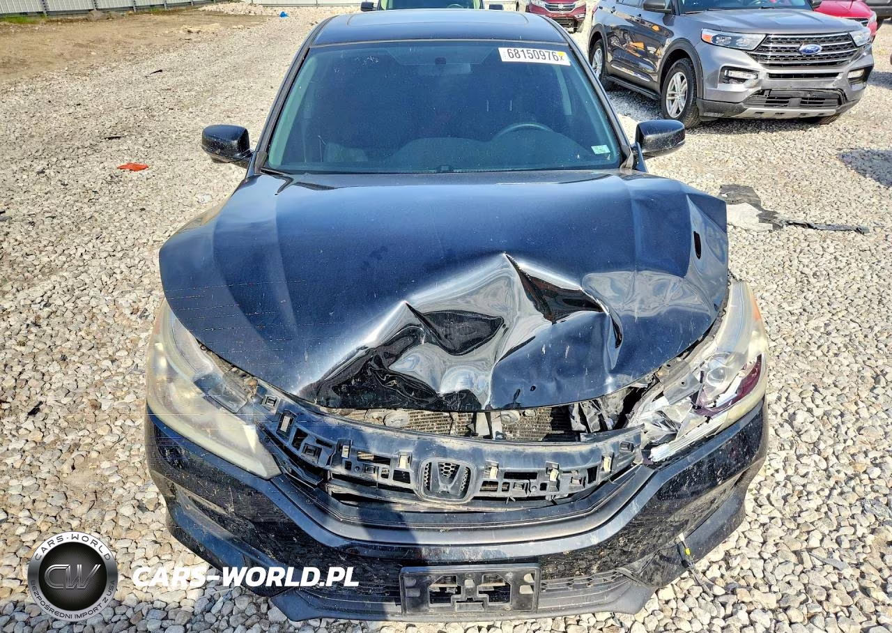 2016 Honda Accord Ex VIN:1HGCR2F70GA223292 - 5