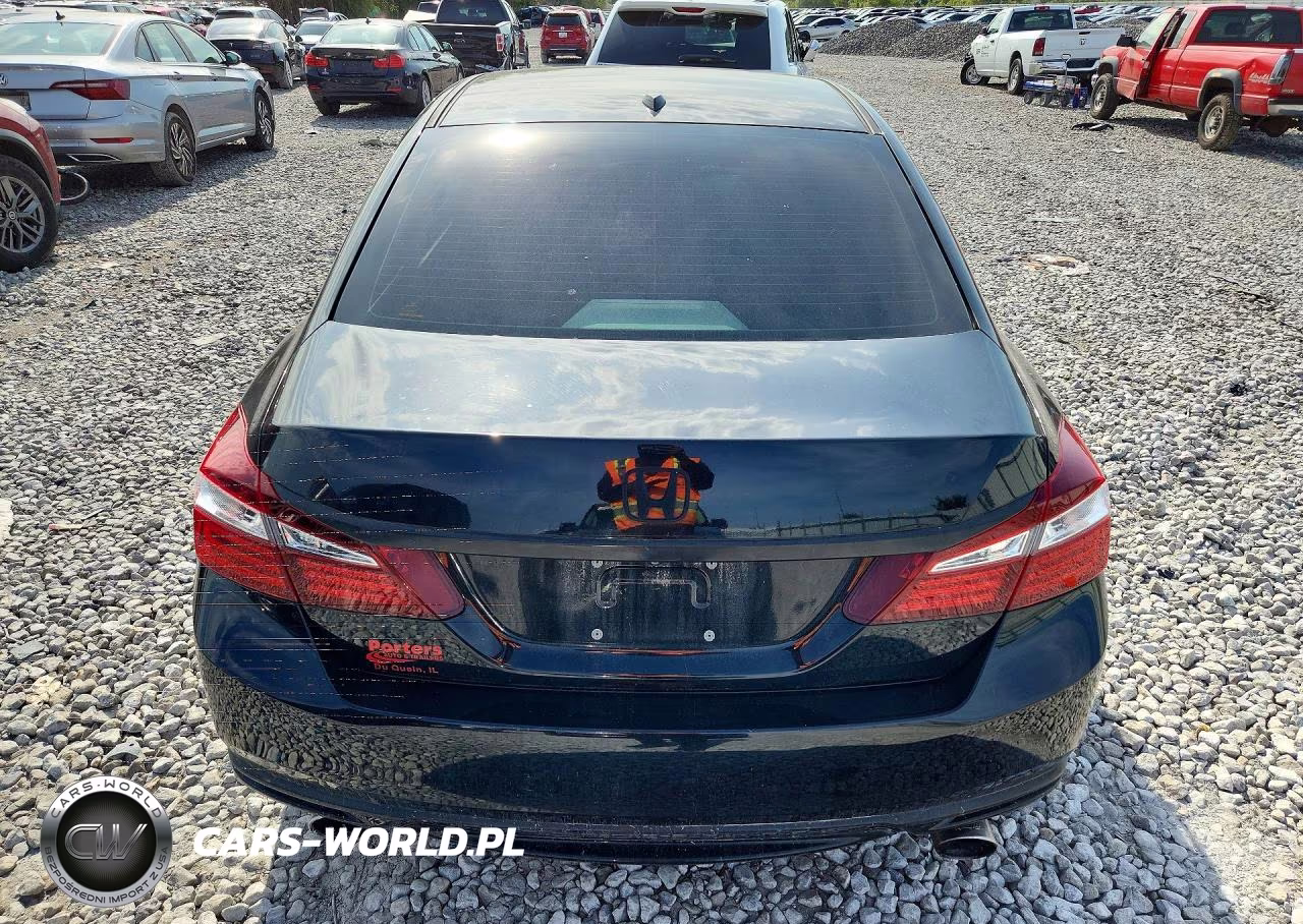 2016 Honda Accord Ex VIN:1HGCR2F70GA223292 - 6