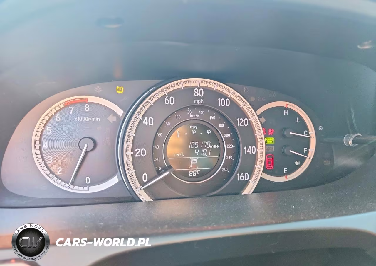2016 Honda Accord Ex VIN:1HGCR2F70GA223292 - 9
