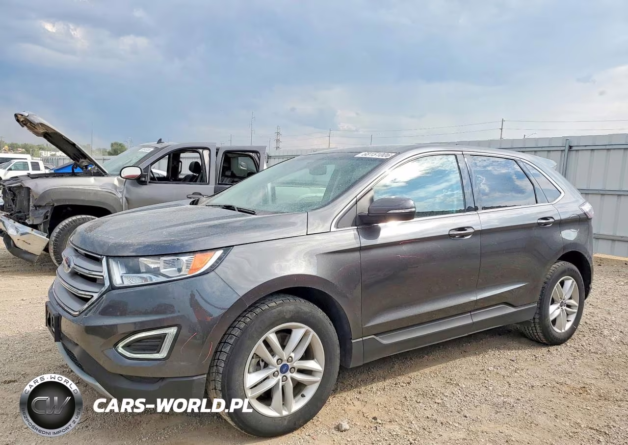 2018 Ford Edge Sel VIN:2FMPK4J96JBB03609 - 1