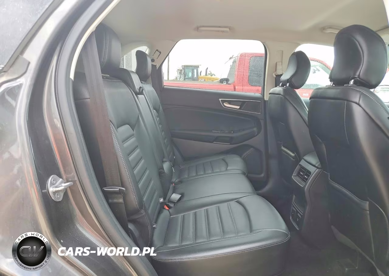 2018 Ford Edge Sel VIN:2FMPK4J96JBB03609 - 11