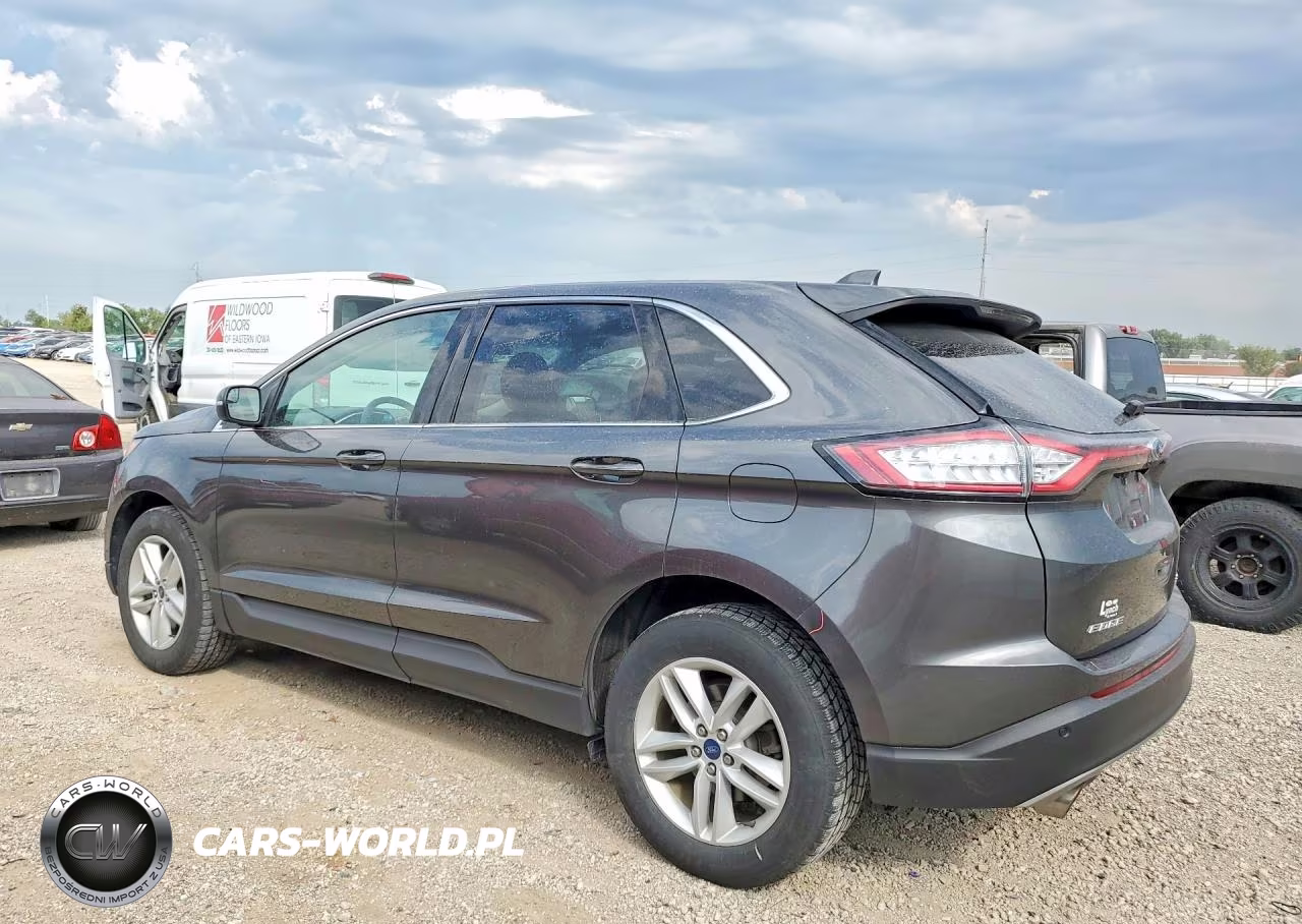 2018 Ford Edge Sel VIN:2FMPK4J96JBB03609 - 2
