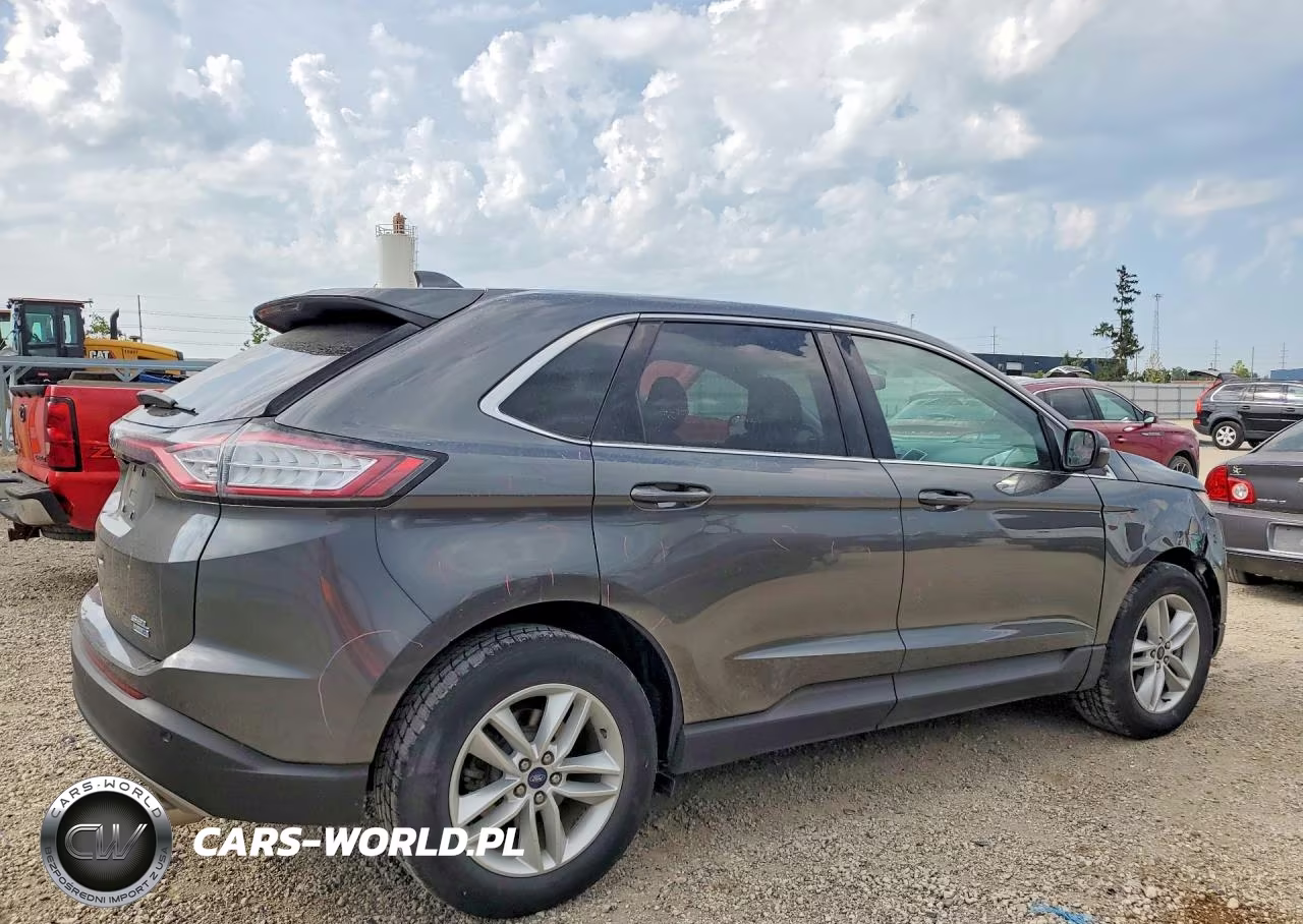 2018 Ford Edge Sel VIN:2FMPK4J96JBB03609 - 3