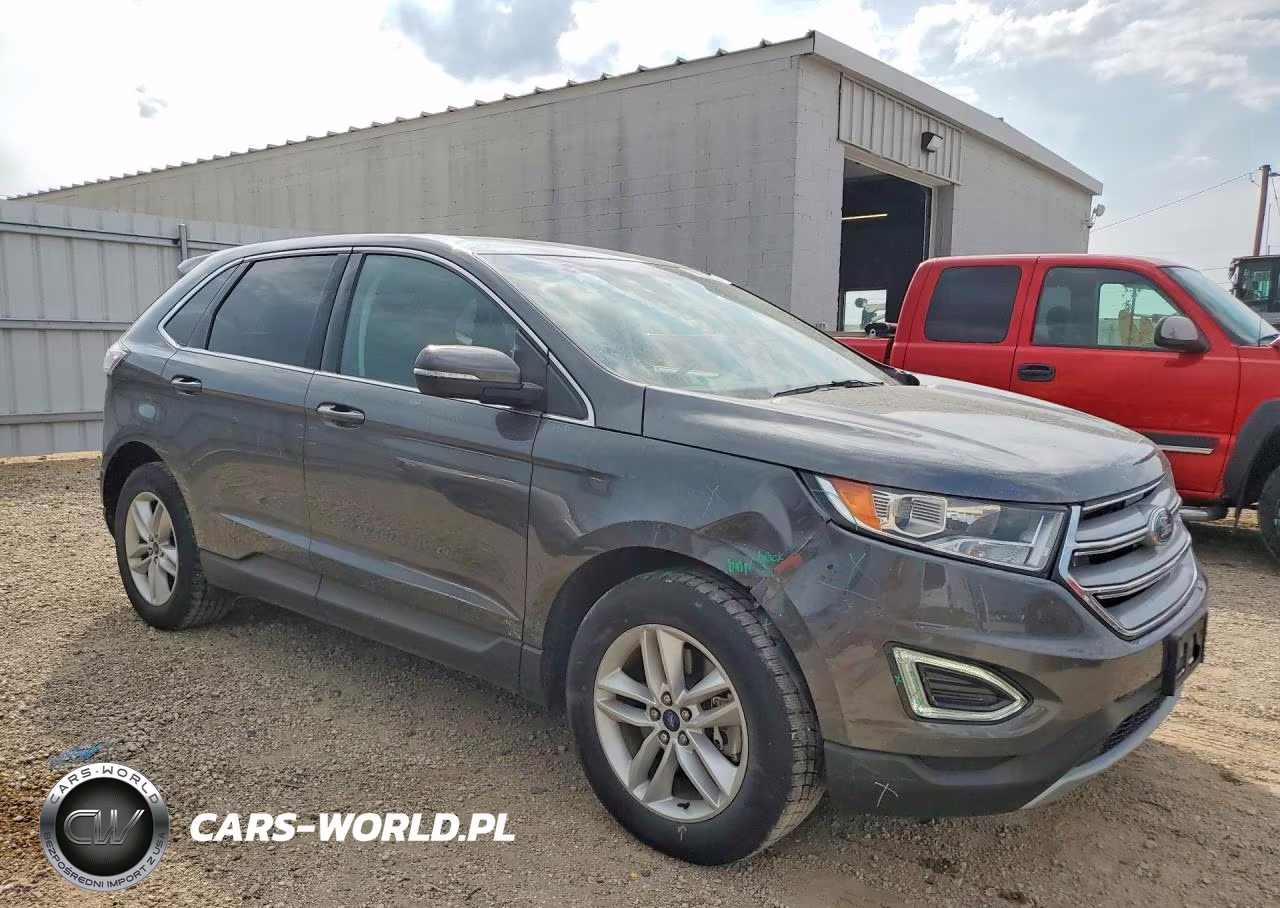 2018 Ford Edge Sel VIN:2FMPK4J96JBB03609 - 4