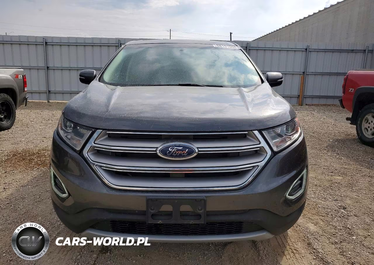 2018 Ford Edge Sel VIN:2FMPK4J96JBB03609 - 5