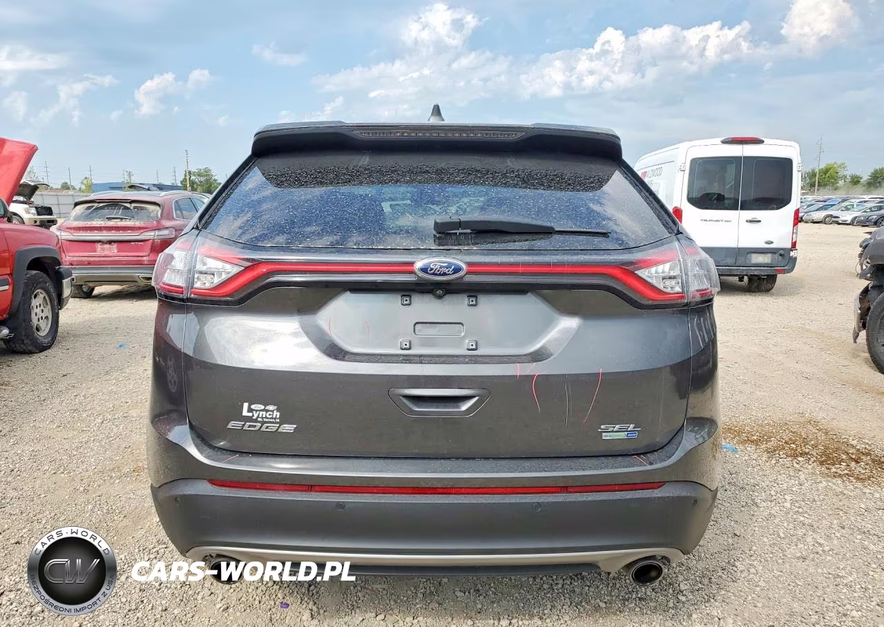 2018 Ford Edge Sel VIN:2FMPK4J96JBB03609 - 6