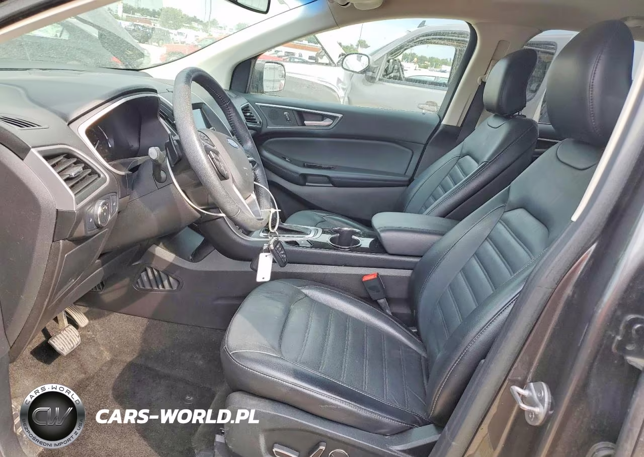 2018 Ford Edge Sel VIN:2FMPK4J96JBB03609 - 7