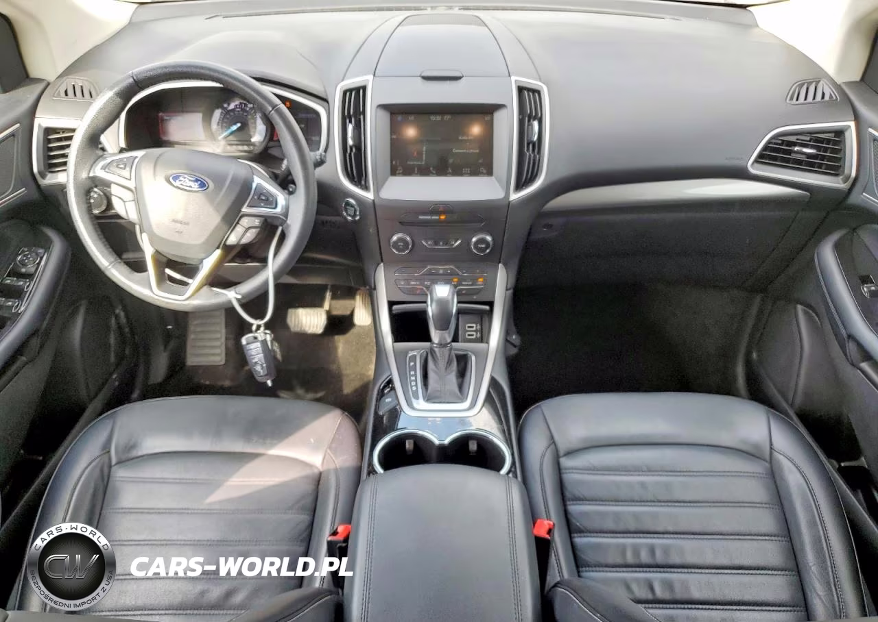 2018 Ford Edge Sel VIN:2FMPK4J96JBB03609 - 8