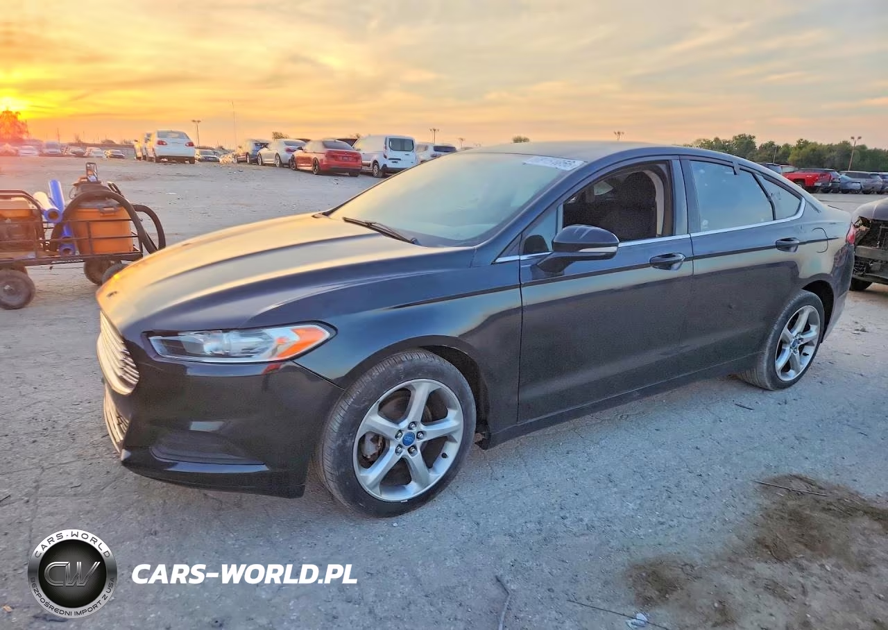 2014 Ford Fusion Se