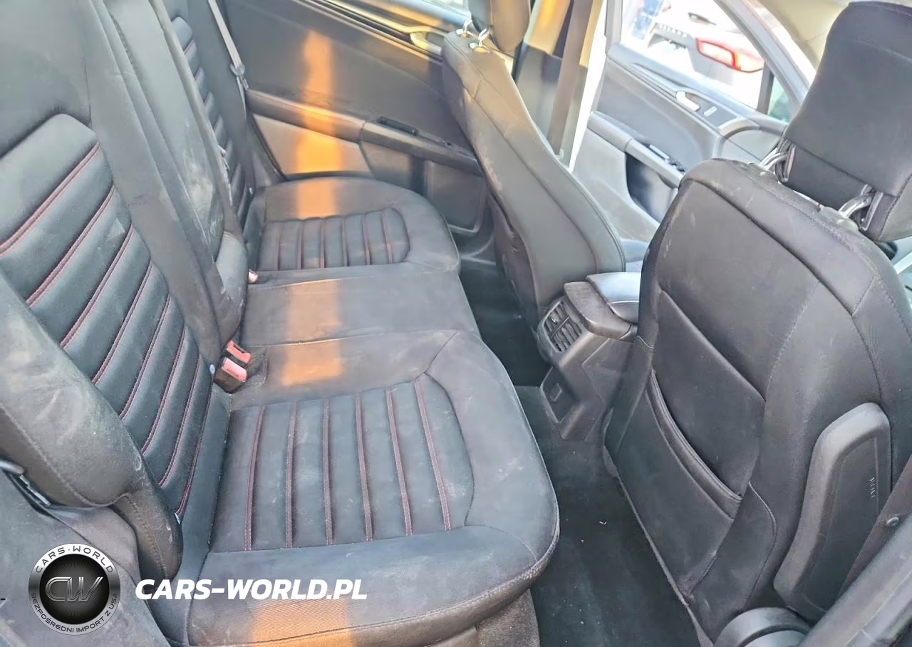 2014 Ford Fusion Se VIN:3FA6P0H92ER110215 - 10