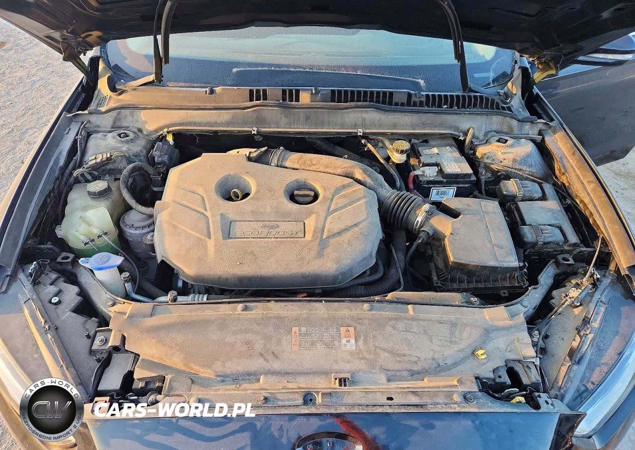 2014 Ford Fusion Se VIN:3FA6P0H92ER110215 - 11