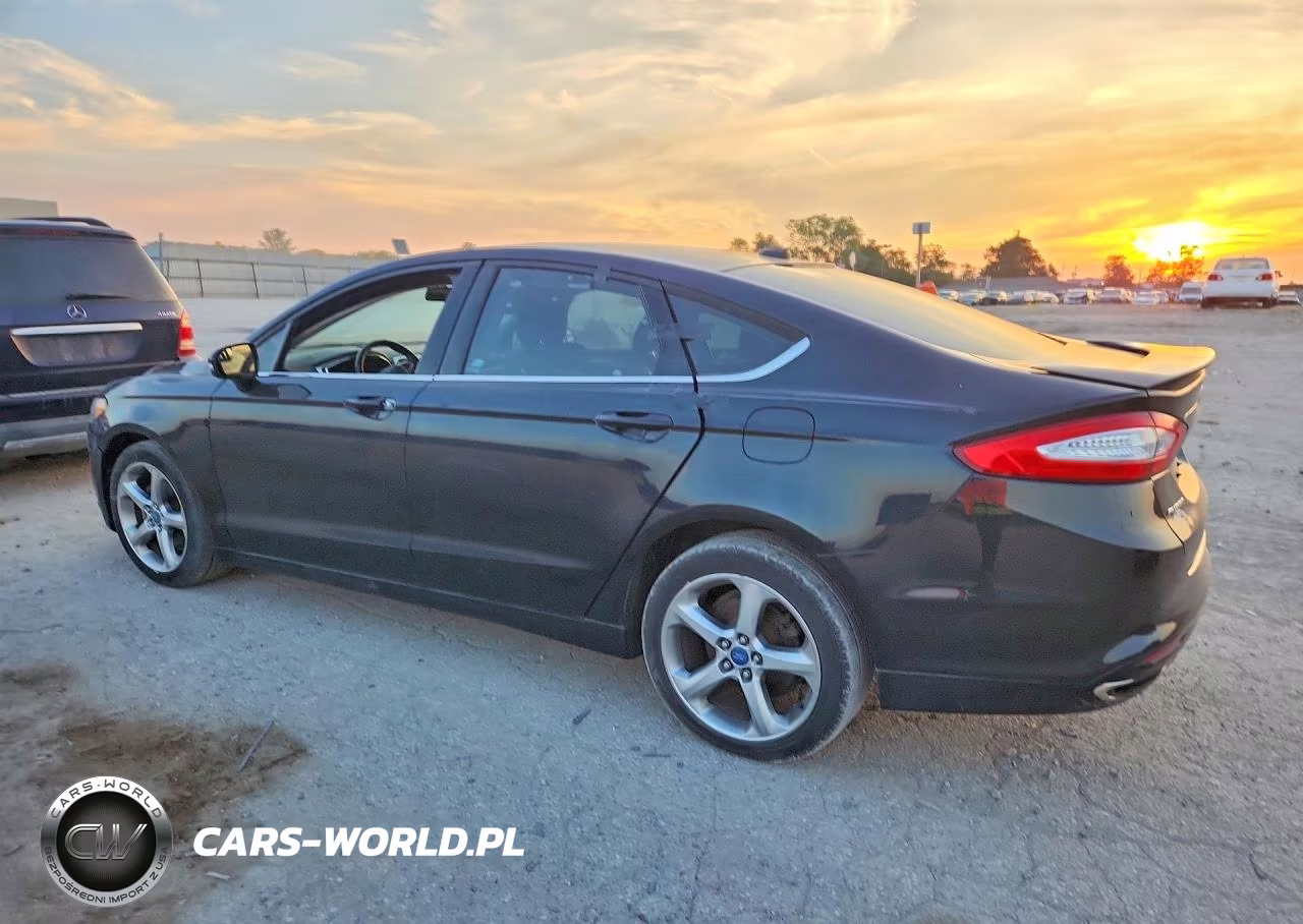 2014 Ford Fusion Se VIN:3FA6P0H92ER110215 - 2