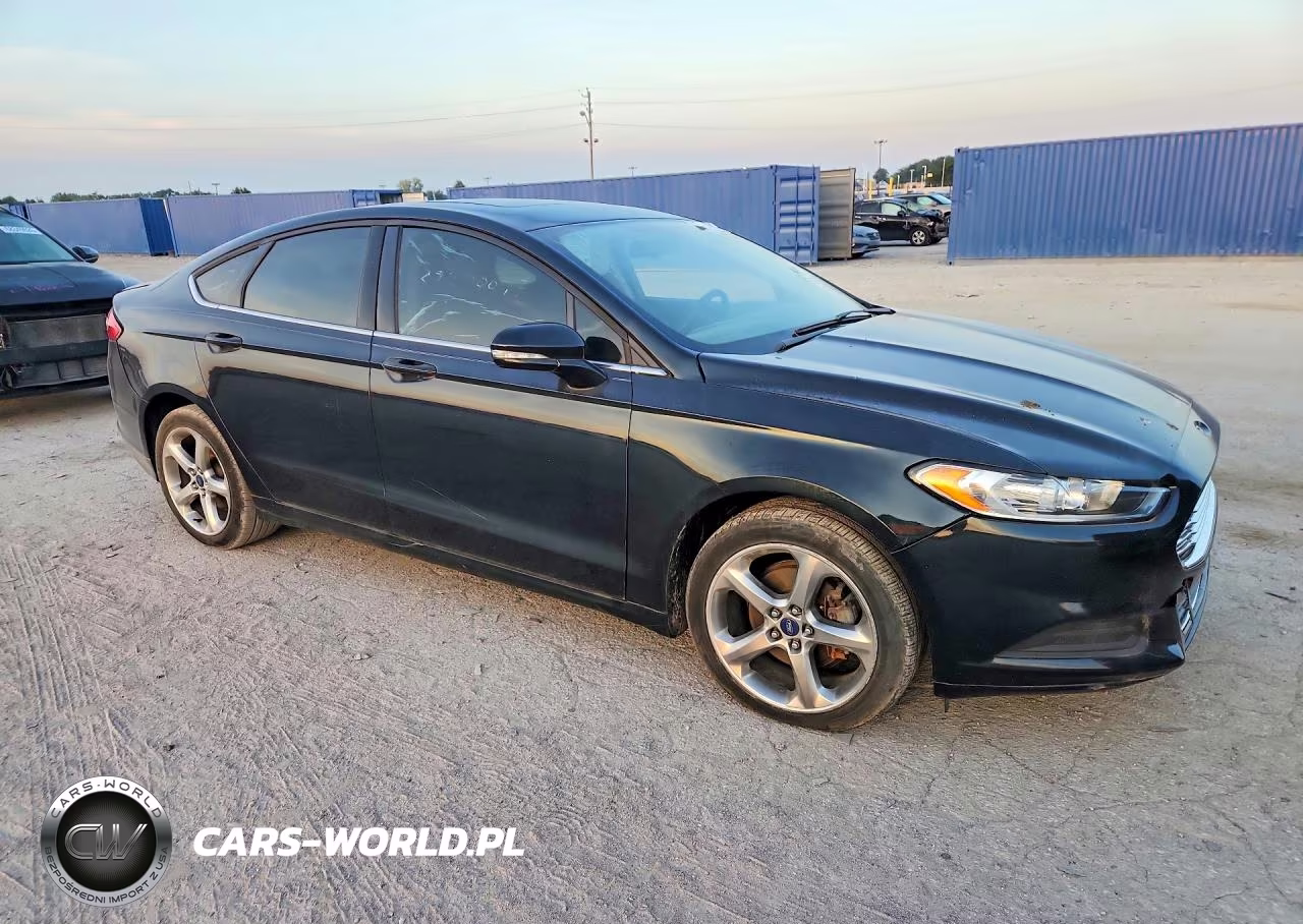 2014 Ford Fusion Se VIN:3FA6P0H92ER110215 - 4