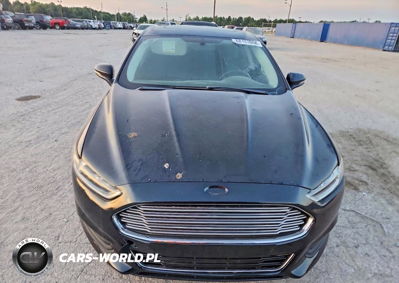 2014 Ford Fusion Se VIN:3FA6P0H92ER110215 - 5