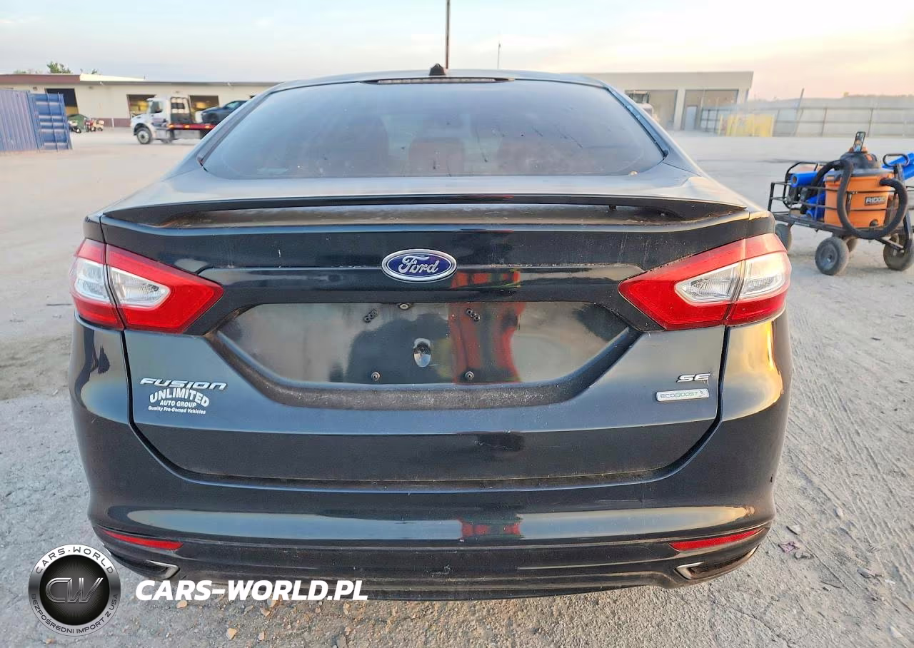 2014 Ford Fusion Se VIN:3FA6P0H92ER110215 - 6