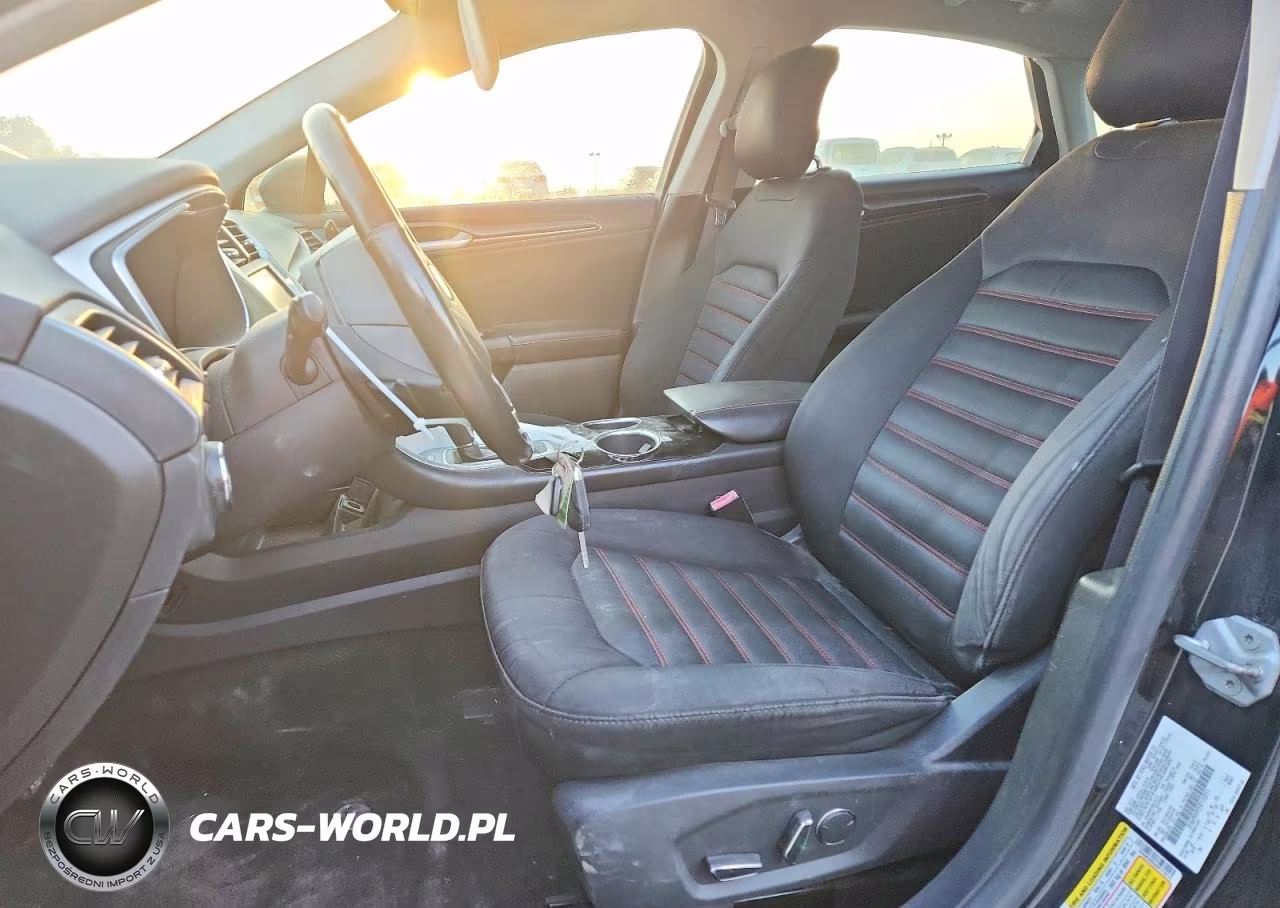 2014 Ford Fusion Se VIN:3FA6P0H92ER110215 - 7