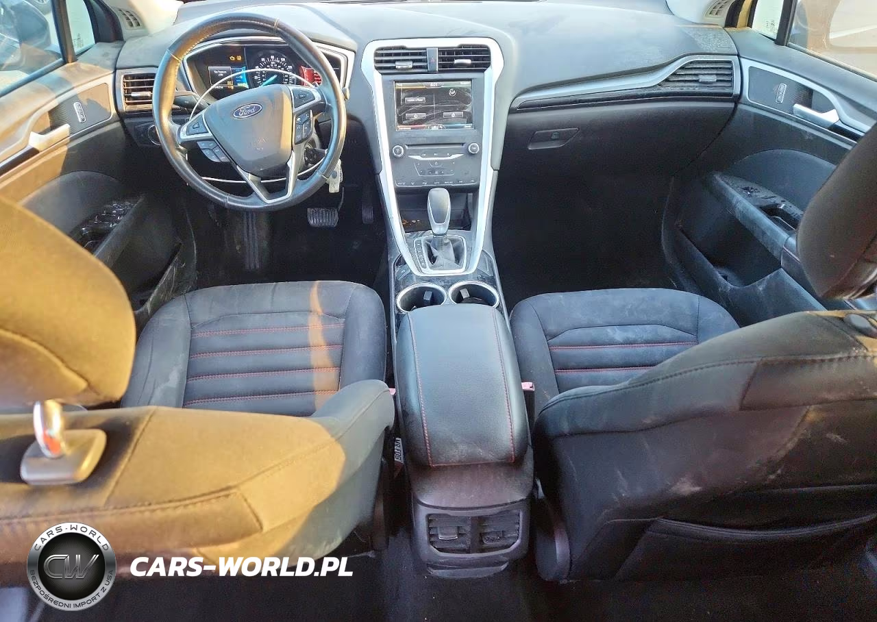 2014 Ford Fusion Se VIN:3FA6P0H92ER110215 - 8