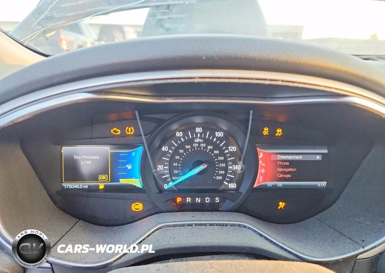 2014 Ford Fusion Se VIN:3FA6P0H92ER110215 - 9