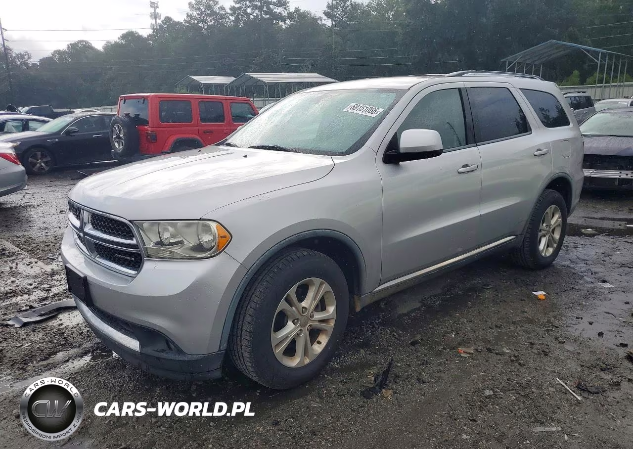 2012 Dodge Durango Sxt