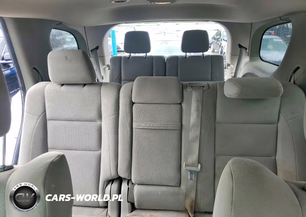 2012 Dodge Durango Sxt VIN:1C4RDHAG3CC180714 - 10