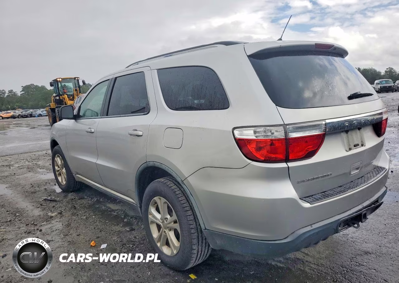 2012 Dodge Durango Sxt VIN:1C4RDHAG3CC180714 - 2