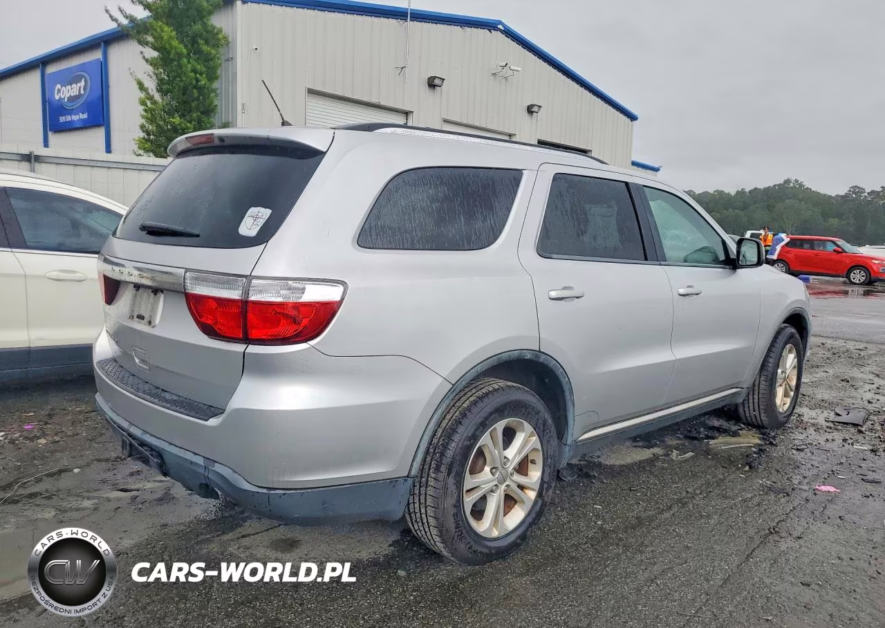 2012 Dodge Durango Sxt VIN:1C4RDHAG3CC180714 - 3