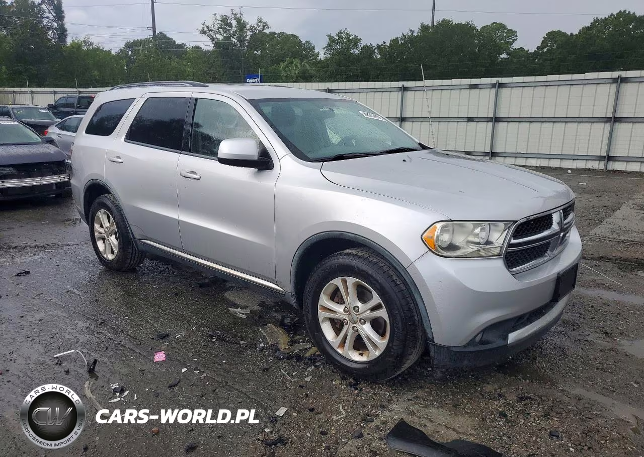 2012 Dodge Durango Sxt VIN:1C4RDHAG3CC180714 - 4