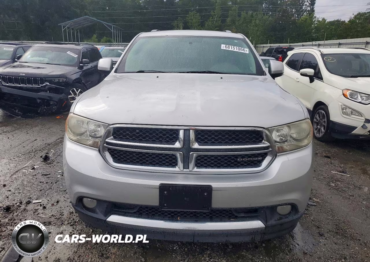 2012 Dodge Durango Sxt VIN:1C4RDHAG3CC180714 - 5