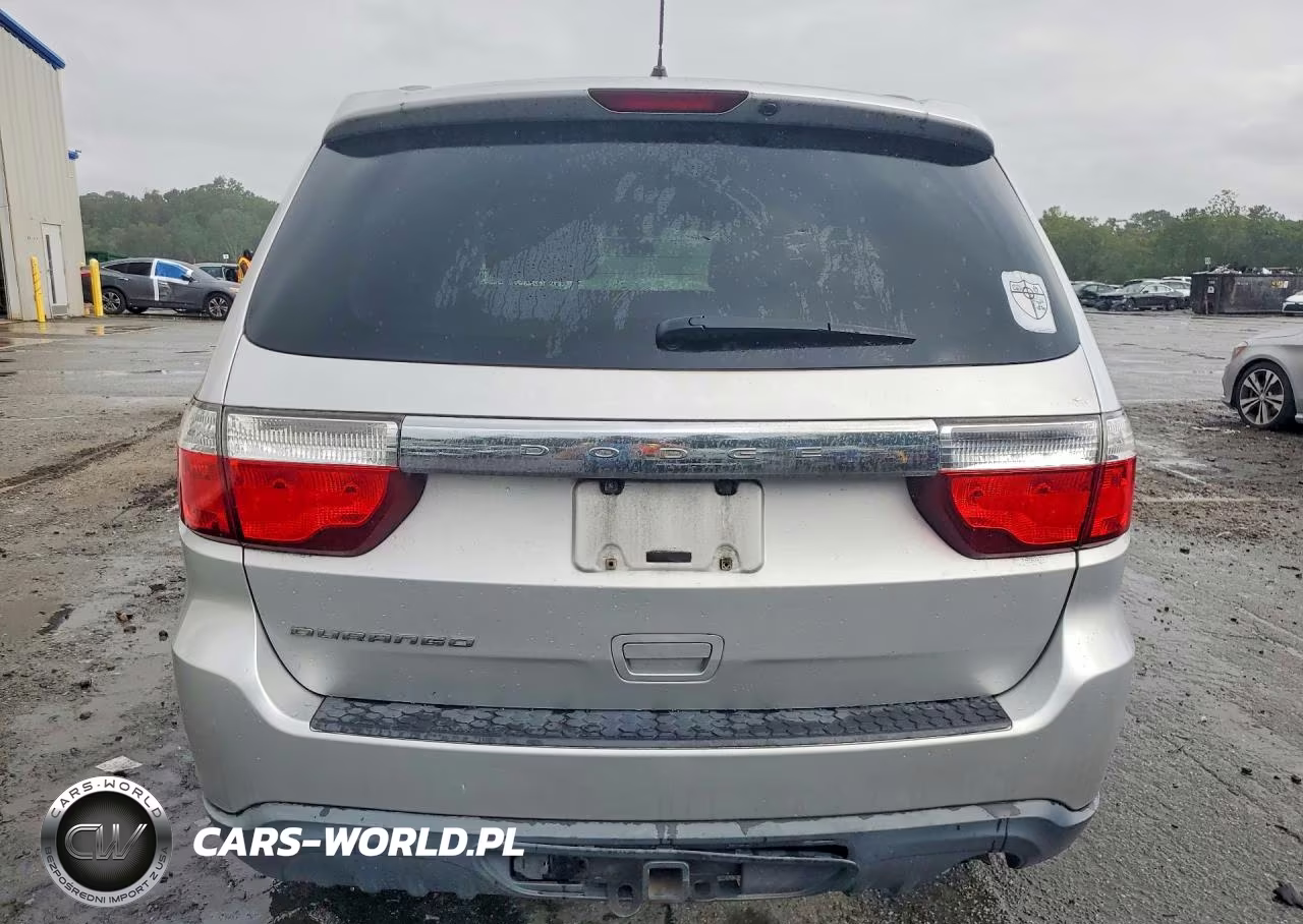 2012 Dodge Durango Sxt VIN:1C4RDHAG3CC180714 - 6