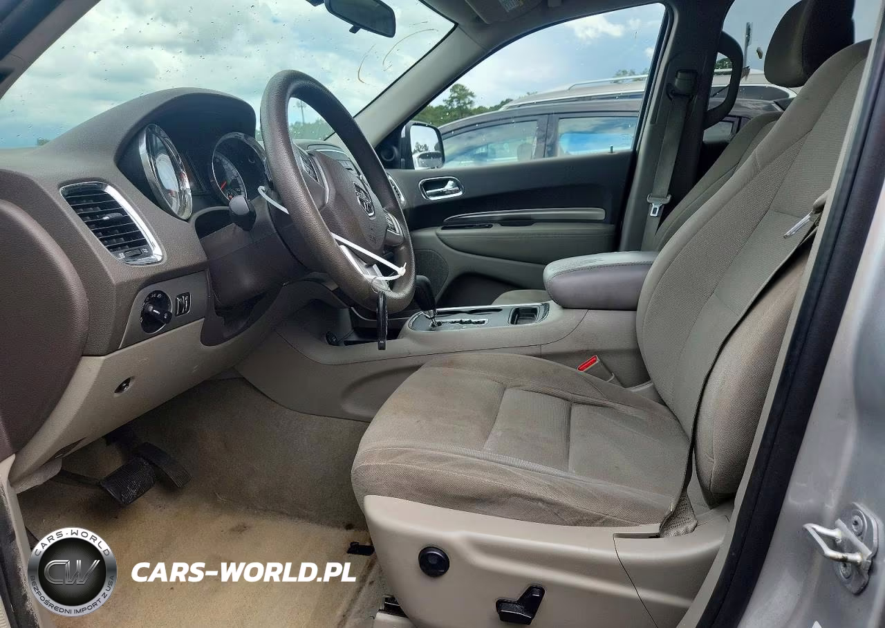 2012 Dodge Durango Sxt VIN:1C4RDHAG3CC180714 - 7