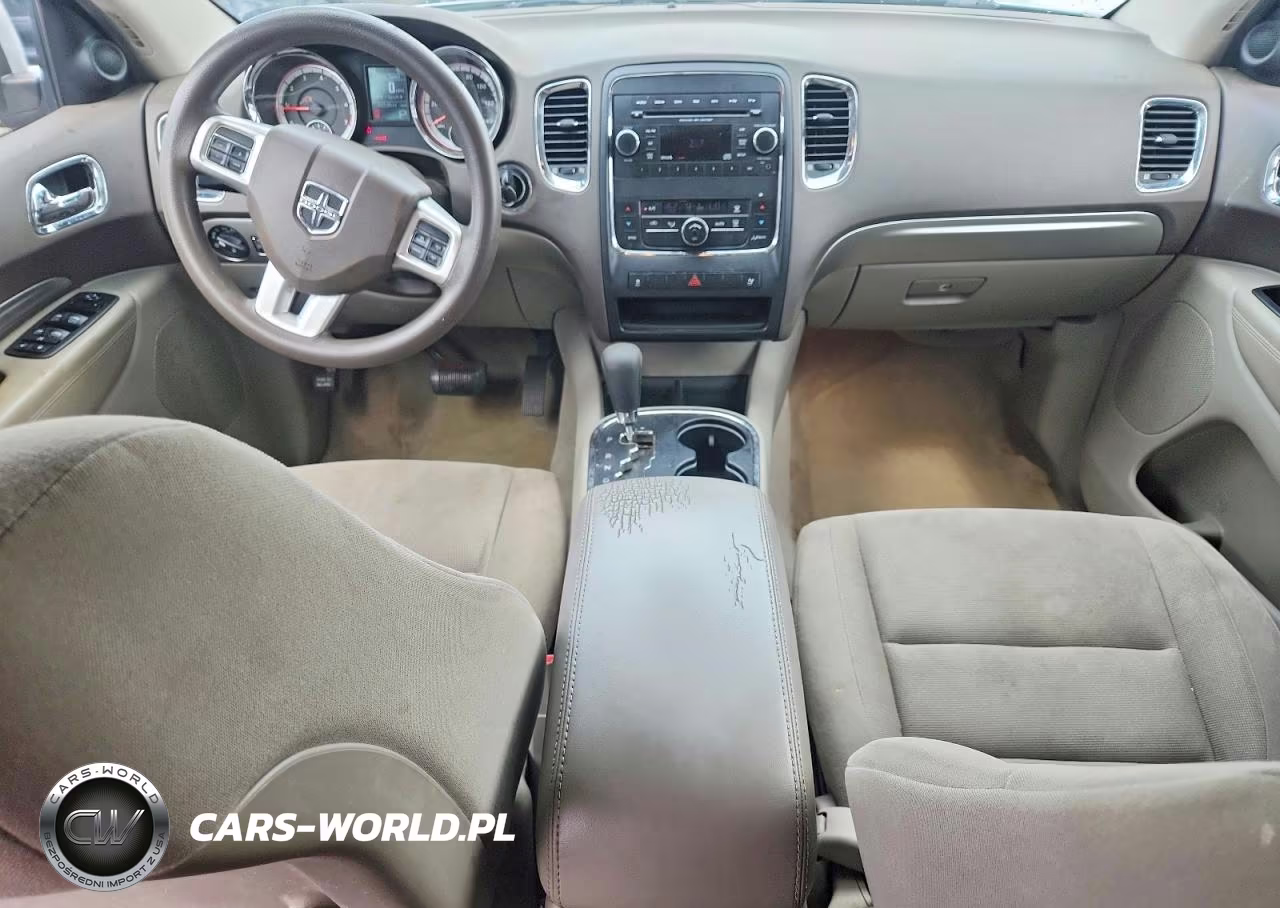 2012 Dodge Durango Sxt VIN:1C4RDHAG3CC180714 - 8