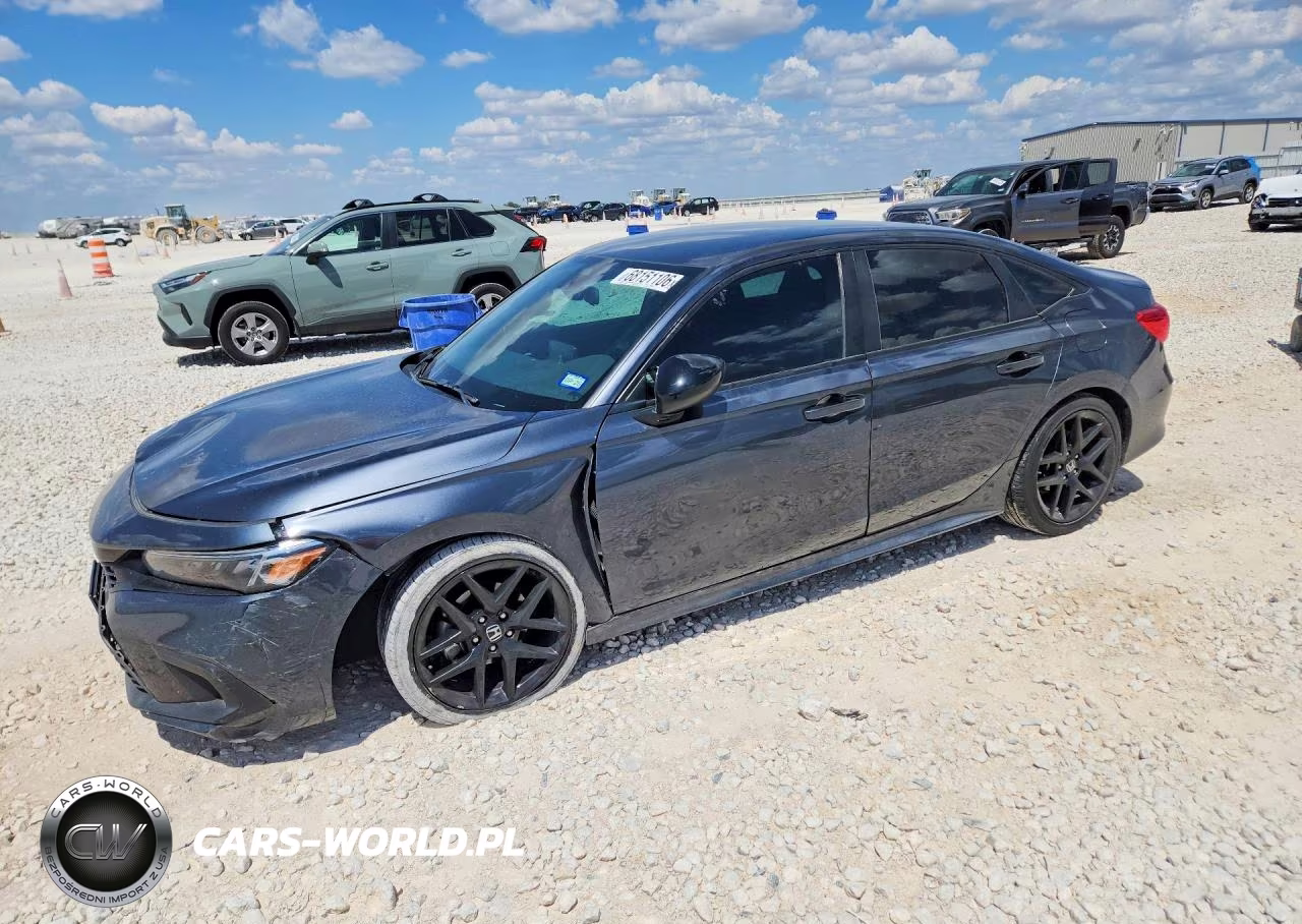 2024 Honda Civic Sport