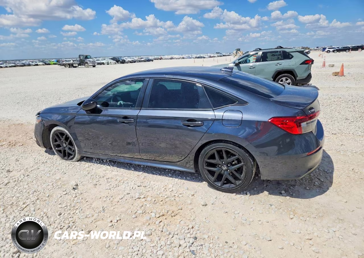 2024 Honda Civic Sport VIN:2HGFE2F52RH505929 - 2