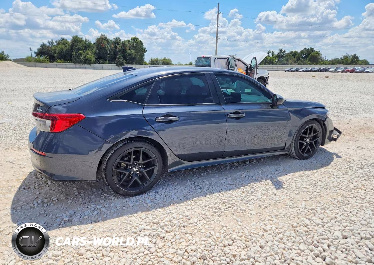 2024 Honda Civic Sport VIN:2HGFE2F52RH505929 - 3