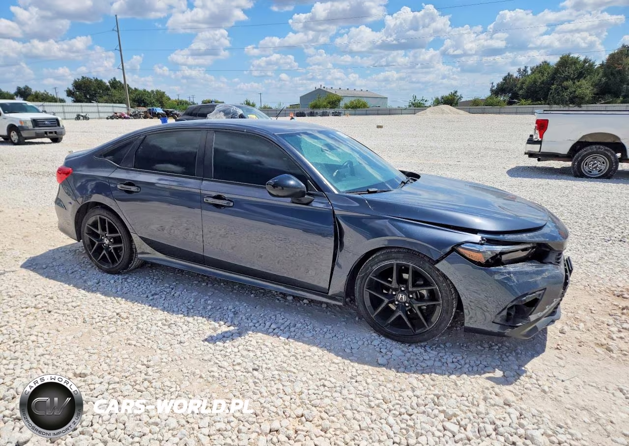 2024 Honda Civic Sport VIN:2HGFE2F52RH505929 - 4