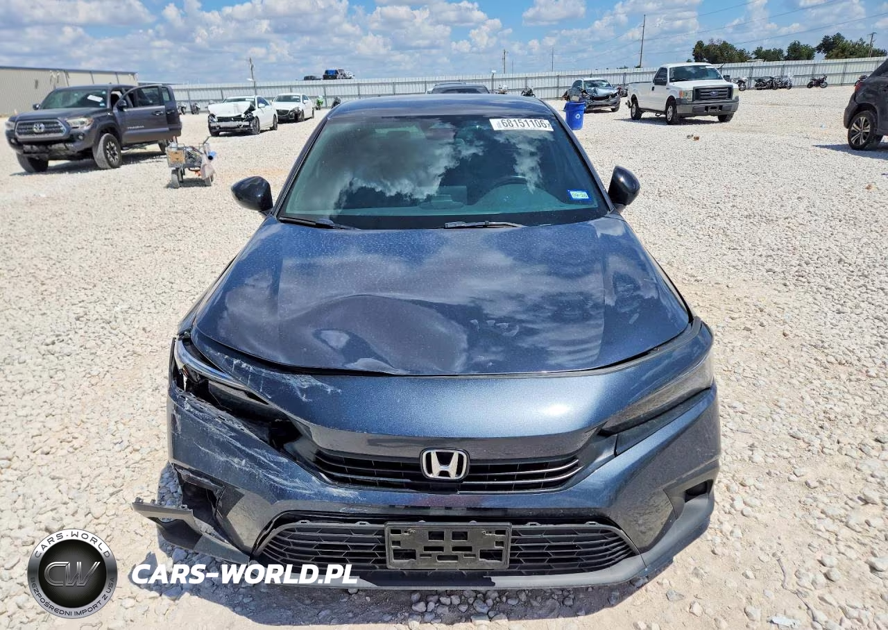2024 Honda Civic Sport VIN:2HGFE2F52RH505929 - 5