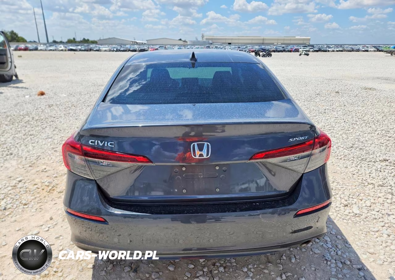 2024 Honda Civic Sport VIN:2HGFE2F52RH505929 - 6