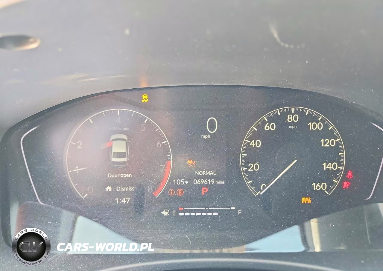 2024 Honda Civic Sport VIN:2HGFE2F52RH505929 - 9