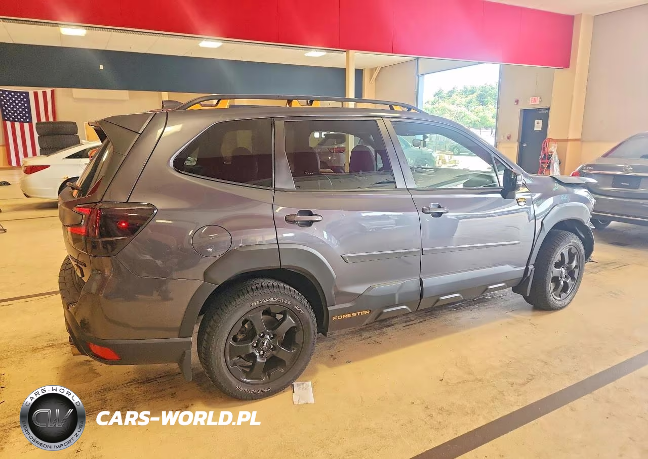 2022 Subaru Forester Wilderness VIN:JF2SKAMC7NH463230 - 3