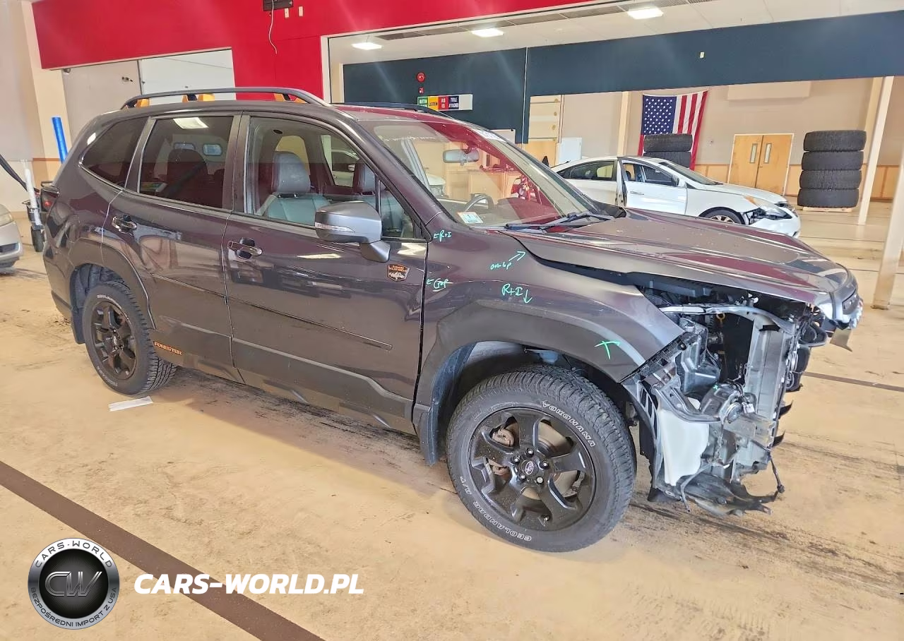 2022 Subaru Forester Wilderness VIN:JF2SKAMC7NH463230 - 4