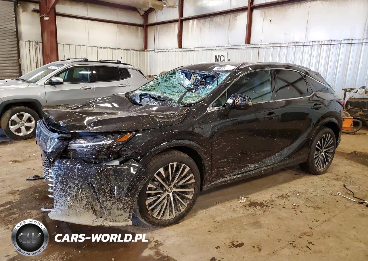 2026 Lexus Rx 350H Premium+