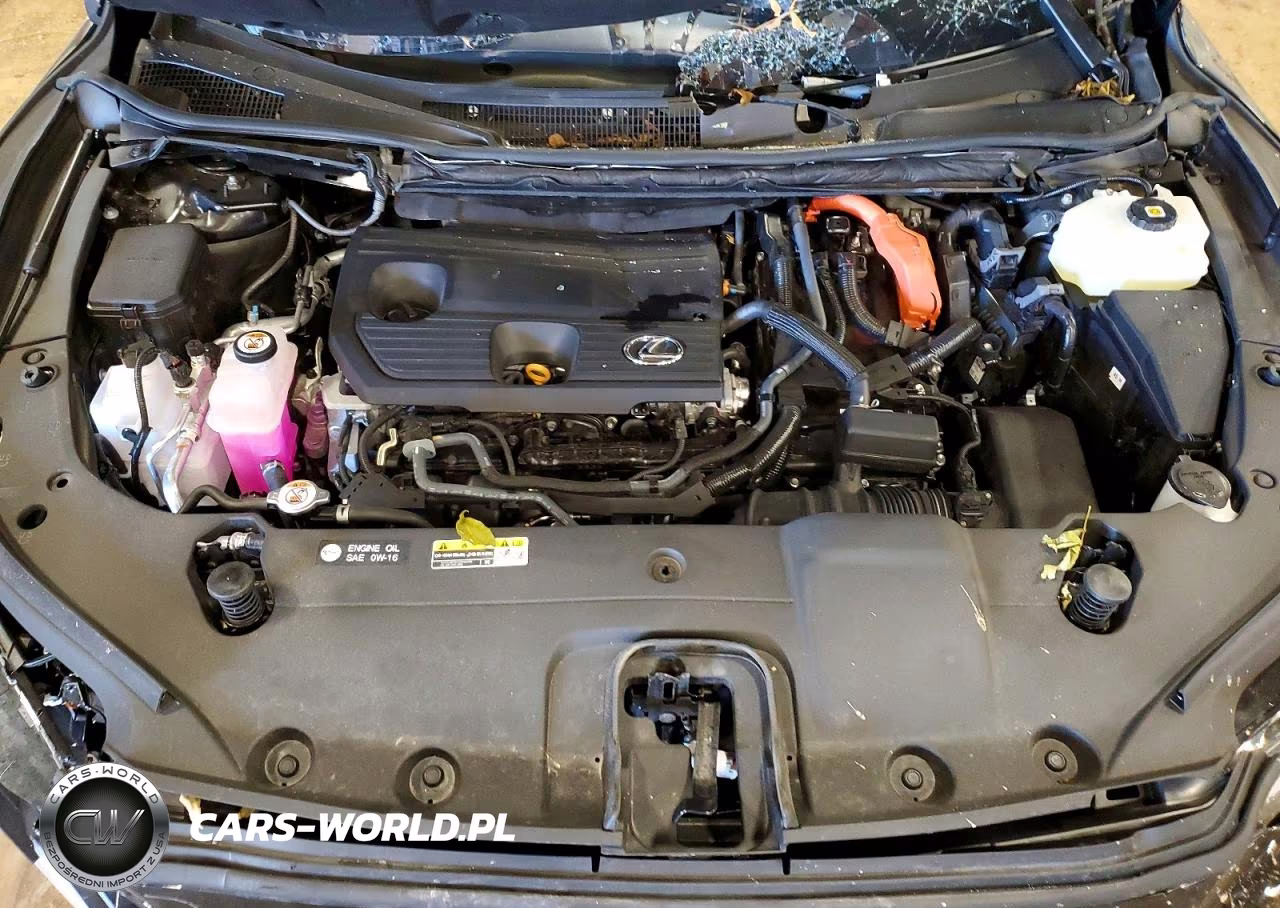 2026 Lexus Rx 350H Premium+ VIN:2T2BBMCA2TC118250 - 12
