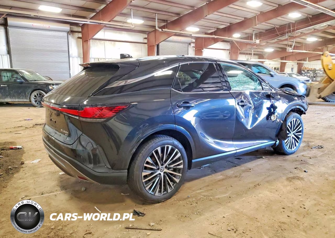 2026 Lexus Rx 350H Premium+ VIN:2T2BBMCA2TC118250 - 3