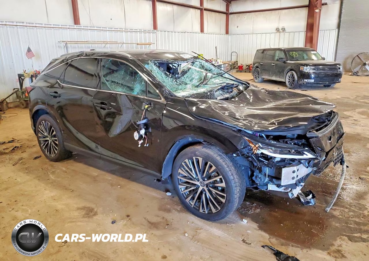 2026 Lexus Rx 350H Premium+ VIN:2T2BBMCA2TC118250 - 4