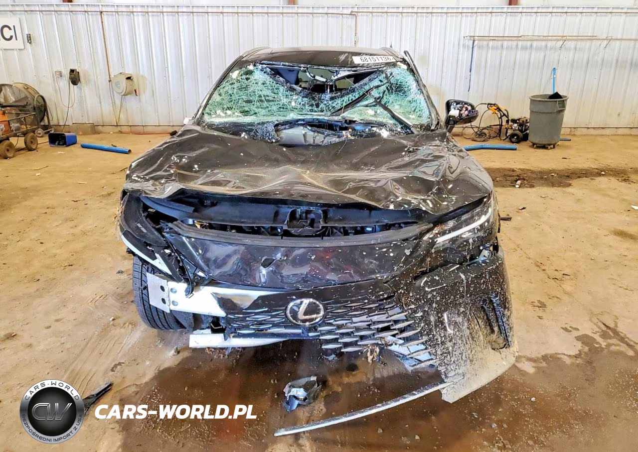 2026 Lexus Rx 350H Premium+ VIN:2T2BBMCA2TC118250 - 5