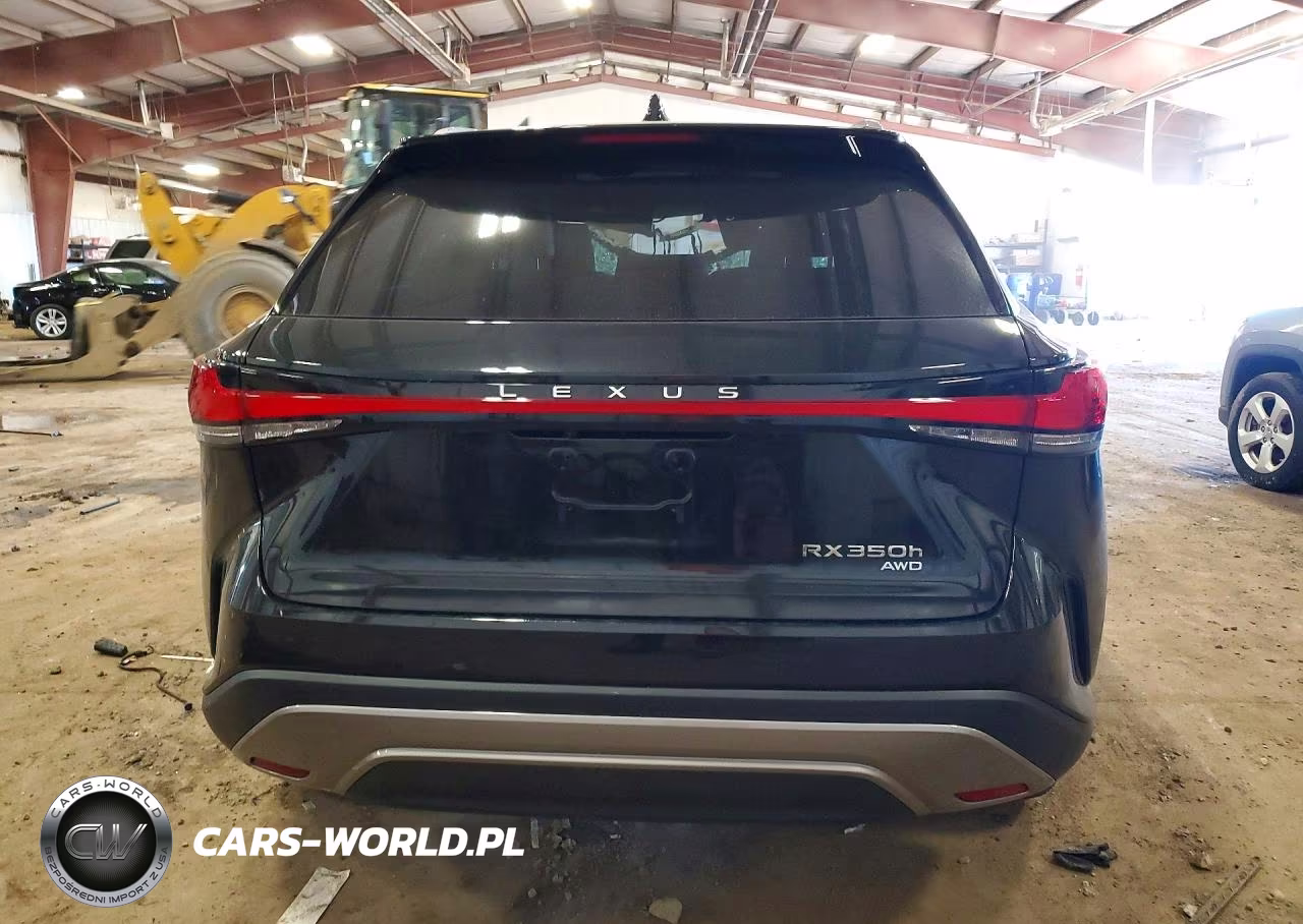 2026 Lexus Rx 350H Premium+ VIN:2T2BBMCA2TC118250 - 6