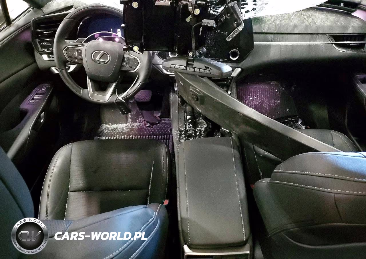 2026 Lexus Rx 350H Premium+ VIN:2T2BBMCA2TC118250 - 8